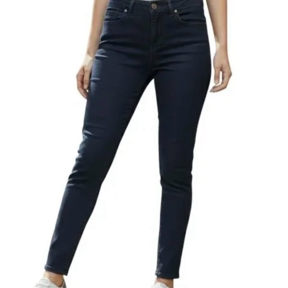 Calvin Klein Skinny Jeans Womens Size 8 Dark Washed Casual Y2K
